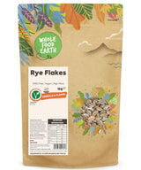 Wholefood Earth žitné vločky - bez GMO - veganské - bez mléčných výrobků - bez přidaného cukru, 1 kg