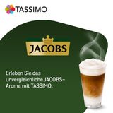 Tassimo Kapseln Jacobs Type Latte Macchiato Classico, 5 x 8 polštářků, 40 kávových kapslí