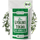 KLUIZ Gyokuro Tokiwa bio - První ručně sbíraná sklizeň - Japonský zelený čaj I 100 gramů I Bio zelený čaj
