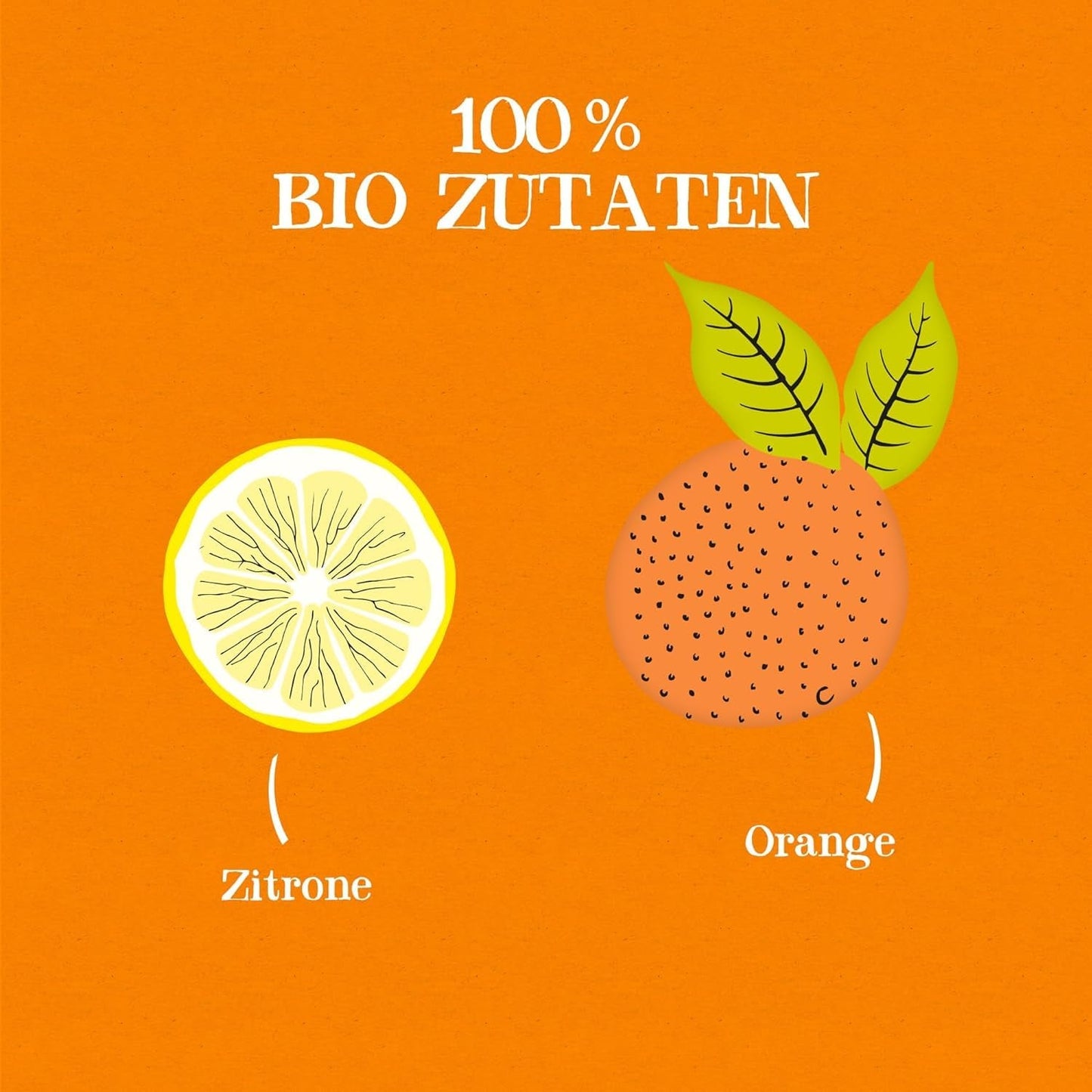 CUPPER Organický ovocný čaj "Pomerančový a citronový nálev", 20 nebělených čajových sáčků, organický, fair trade