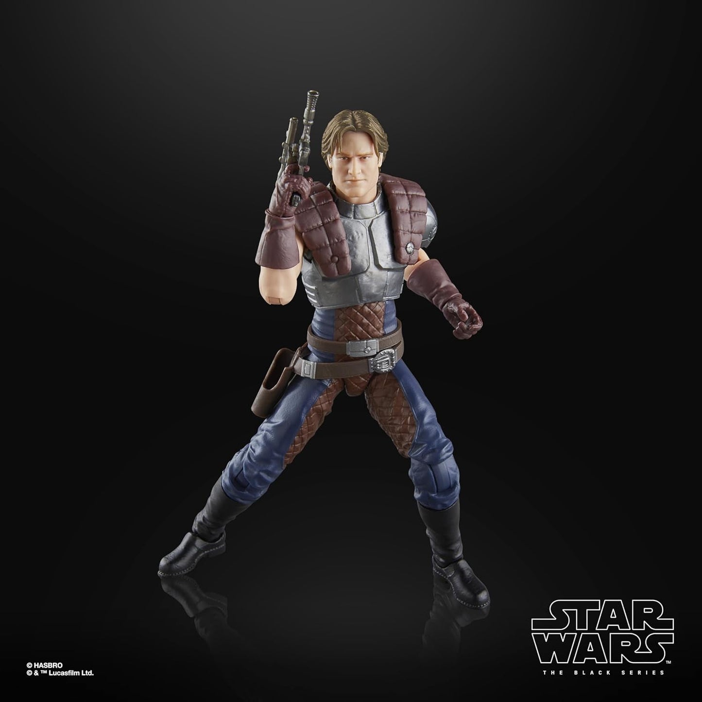 Star Wars Černá série Dash Rendar, Star Wars: Shadows of the Empire Sběratelská figurka (15 cm) Akční figurky Naty Shop
