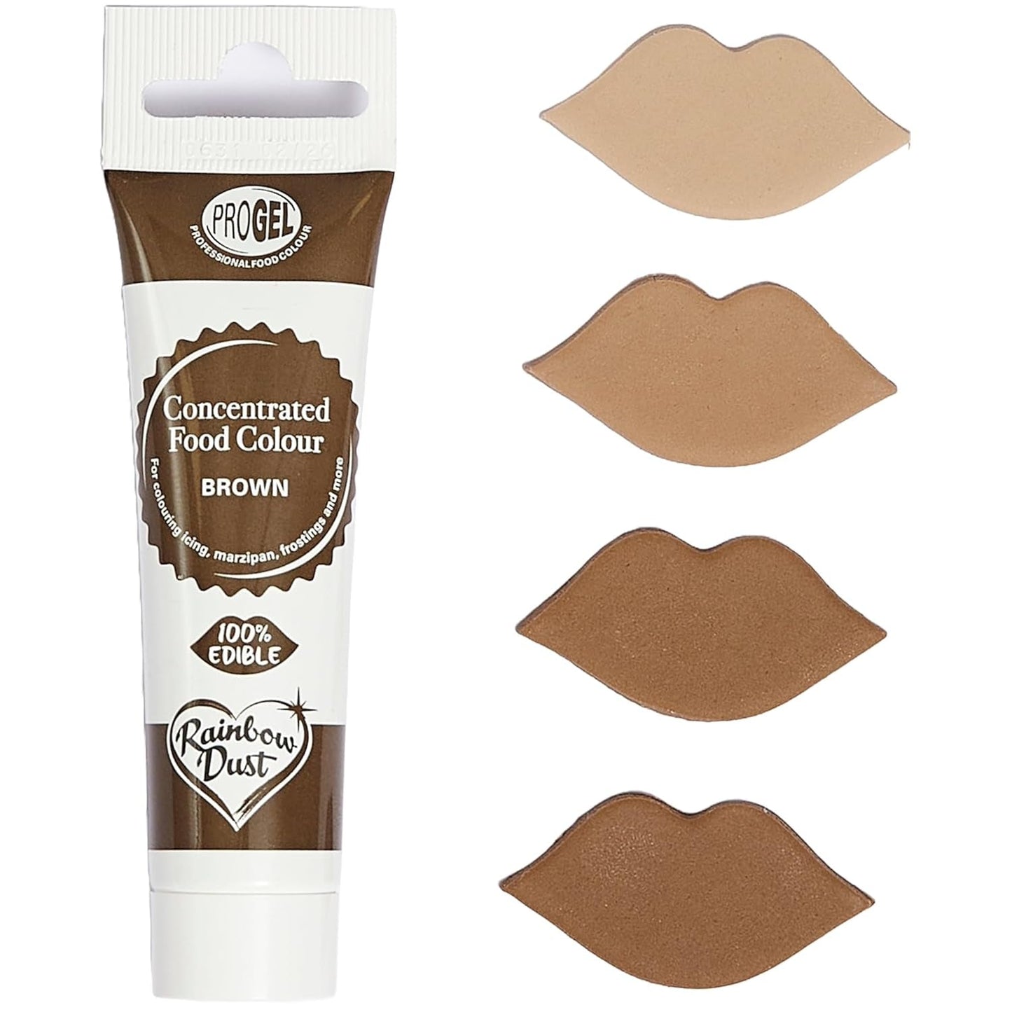 Pro-Gel Food Brown - Brown
