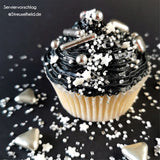 Streusel Hero Chocolate Mix Silver White Sprinkles, 40 gramů Naty Shop