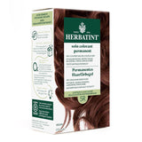 Permanentní gel na barvení vlasů 6N tmavá blond - 170 ml I Bez amoniaku, 100% krytí šedých vlasů Testováno na citlivé pokožce, s 8 rostlinnými výtažky Naty Shop Hair Dye 5R světle měděná - kaštanově hnědá