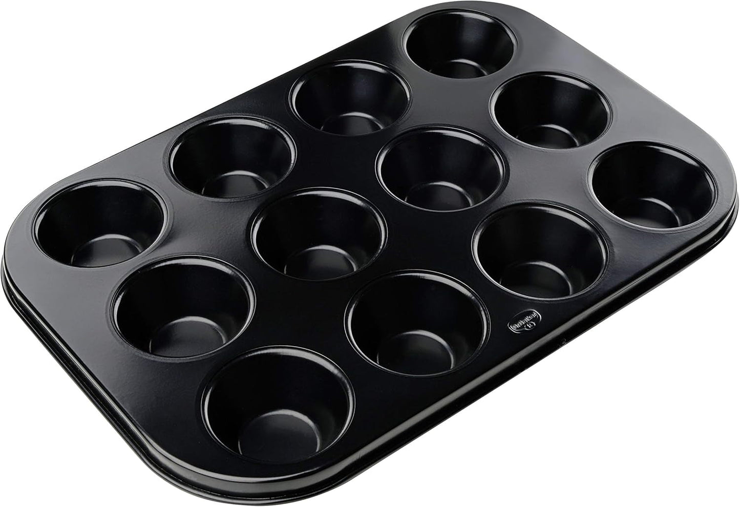 Dr. Oetker - Hliníkový pekáč Tradition s nepřilnavým povrchem (barva: černá), 1 kus. Formy a pečící plechy Naty Shop