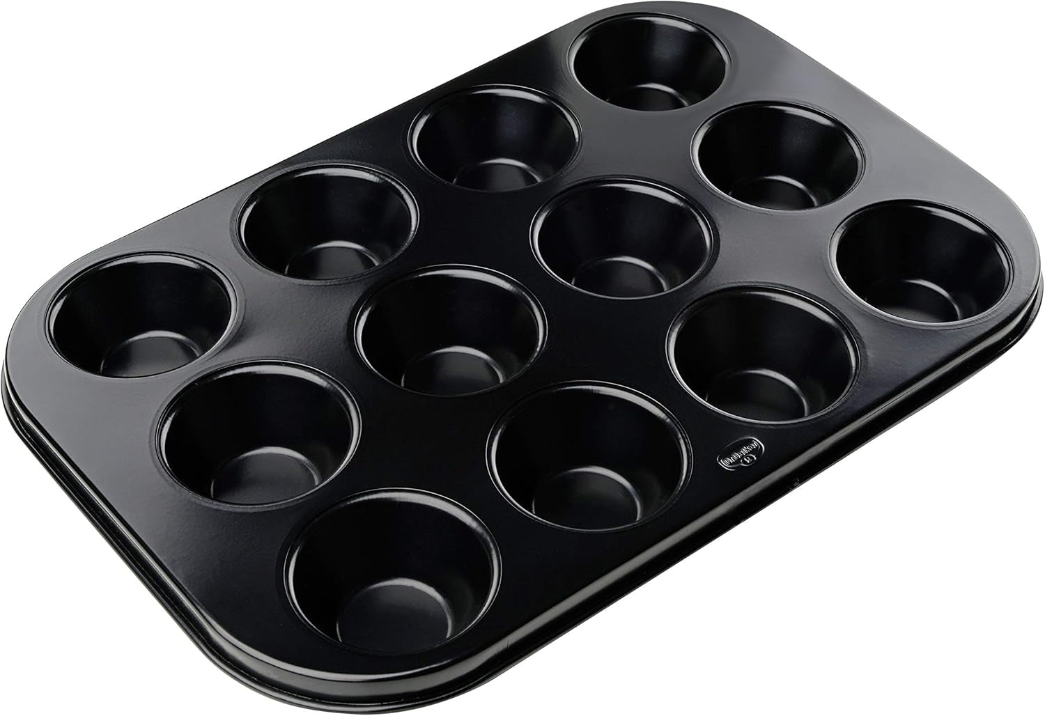 Dr. Oetker - Hliníkový pekáč Tradition s nepřilnavým povrchem (barva: černá), 1 kus. Formy a pečící plechy Naty Shop