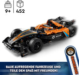 LEGO Technic NEOM Závodní auto Mclaren Formula E, hračka závodního auta pro kluky a dívky od 9 let, sada modelu auta, dekorace do dětského pokoje, nápad na dárek k narozeninám 42169 Stavebnice Beuche den LEGO-Store