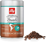 ILLY 6 krabic kávových zrn, každá po 250 gramech, Arabica Selection, Brazílie, certifikát Cerrado Mineiro, Regenagri