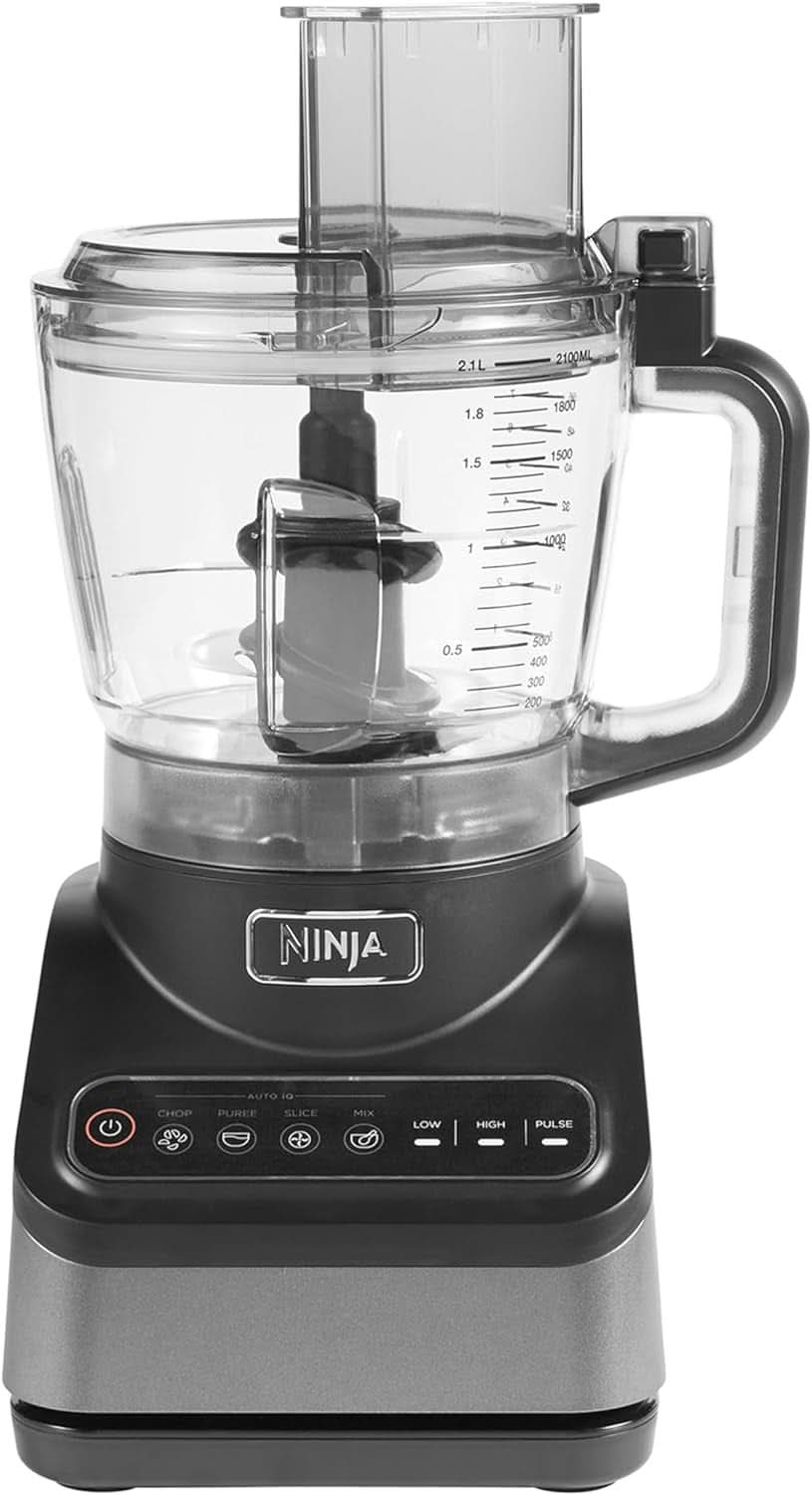Kuchyňský robot Auto-IQ technologie Ninja BN650EU, 850W, 2,1L, Black Naty Shop