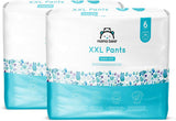Značka Amazon: Mama Bear Pull-Up XXL plenky, velikost 6 (18-30 kg), 72 kusů (2 balení po 36)