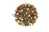 Genmaicha japonský zelený čaj s praženou rýží, 50 % Kagoshima Sencha, prémiový sypaný zelený čaj, tradiční směs, bez přidaných příchutí, 100 g | Wondertea Japonský zelený čaj Genmaicha