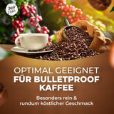 Premium Bio Kaffeebohnen 1000g, 100% Honduras Hochland Arabica Kaffeebohnen Bio - Köstlich, jemná, säurearm - Bio Kaffee ganze Bohnen - Ideal als Kaffeebohnen Vollaautomat - 360° Rundum Ehrlich