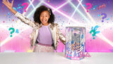 Barbie GXJ88 - Color Reveal Surprise Party, +50 překvapení: 1 panenka, 1 panenka Chelsea, 2 zvířátka, 6 barevných změn, doplňky a další, sada na taneční párty, dárek pro děti od 3 let