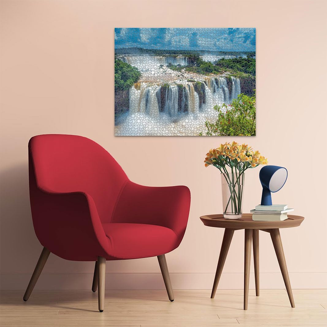 Ravensburger Puzzle 16607 - Vodopády Iguazu - 2000dílné puzzle pro dospělé a děti od 14 let Puzzle Naty Shop