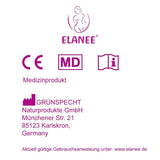 ELANEE Brust-Ringe, Schutz Der Brustwarze Bh-Kontakt Durch Hohllagerung, Ideal Bei Wunden, Entzündeten Brustwarzen Durch Stillen, 10 Stück (222-00) Příslušenství Jídlo a kojení Bebe Naty Shop