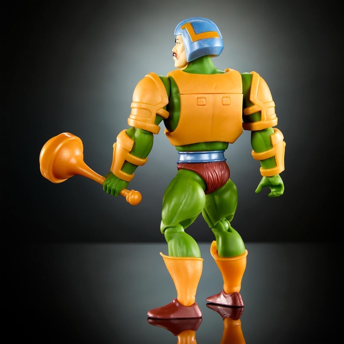 Hračka Masters of the Universe Origins, akční figurka Man-At-Arms Duncan z kolekce Cartoon, výška přibl. 14 cm, hrdina s odnímatelným brněním a doplňky, HYD25 Akční figurky Naty Shop