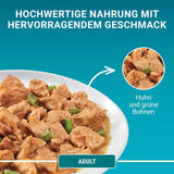 PURINA ONE Mokré krmivo pro dospělé kočky, jemné kousky v kuřecí omáčce, balení 26 ks (26 x 85 g)