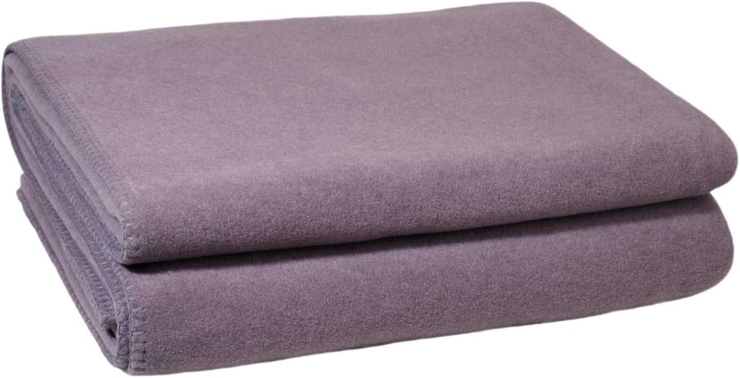 Zoeppritz Decke in Der Farbe: Rot, Aus 65% Polyester, 35% Viskóza Hergestellt, Gre¶ÃŸe: 160X200 Cm, 103291-235-160X200