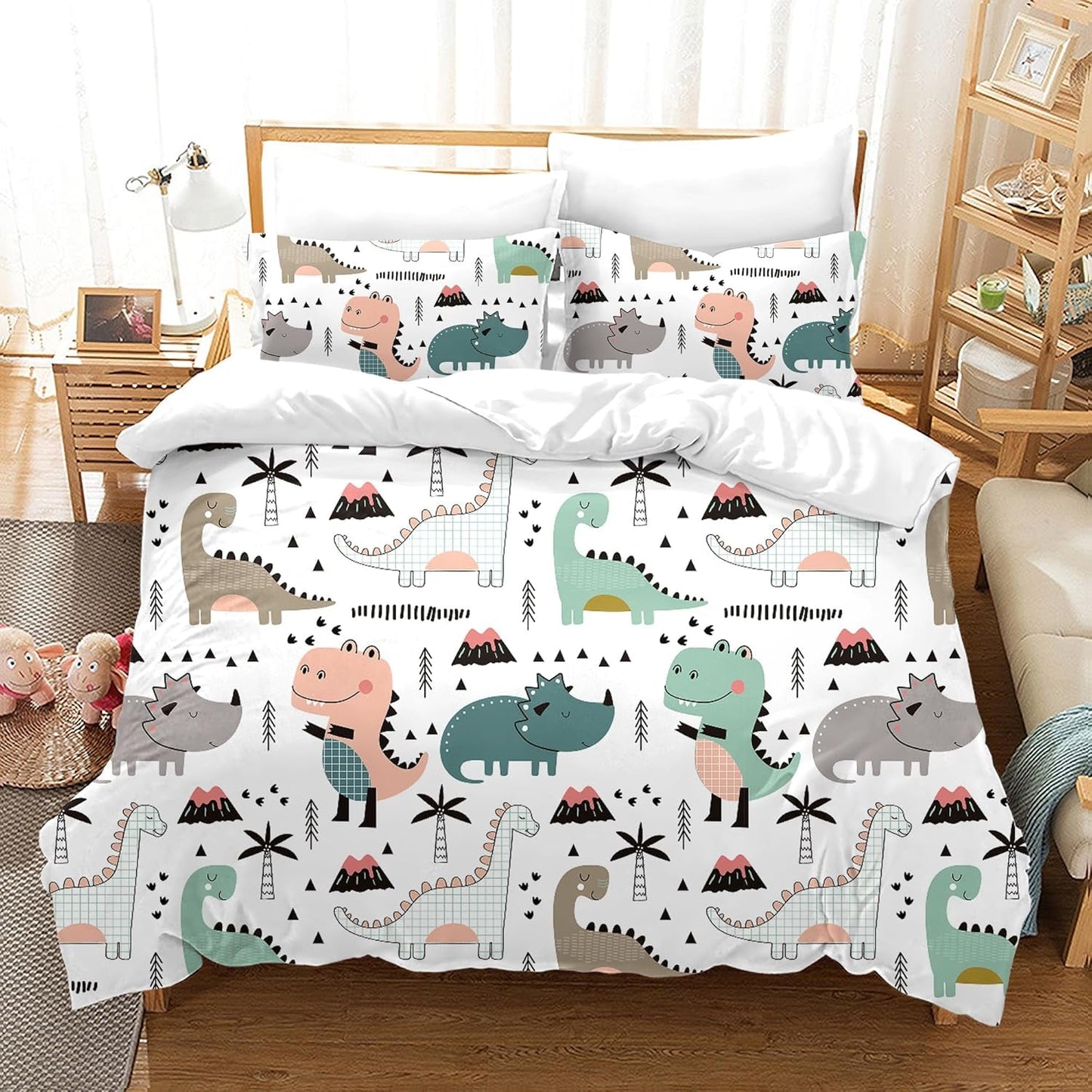 Dětské povlečení, Dinosaurus Dětské povlečení Naty Shop