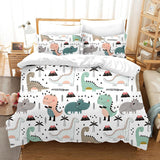 Dětské povlečení, Dinosaurus Dětské povlečení Naty Shop