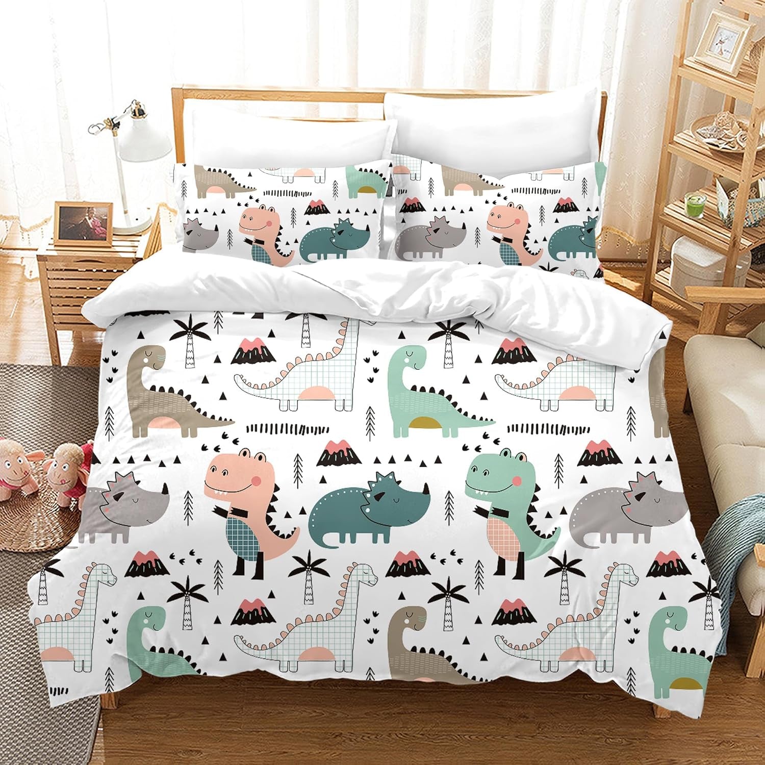 Dětské povlečení, Dinosaurus Dětské povlečení Naty Shop