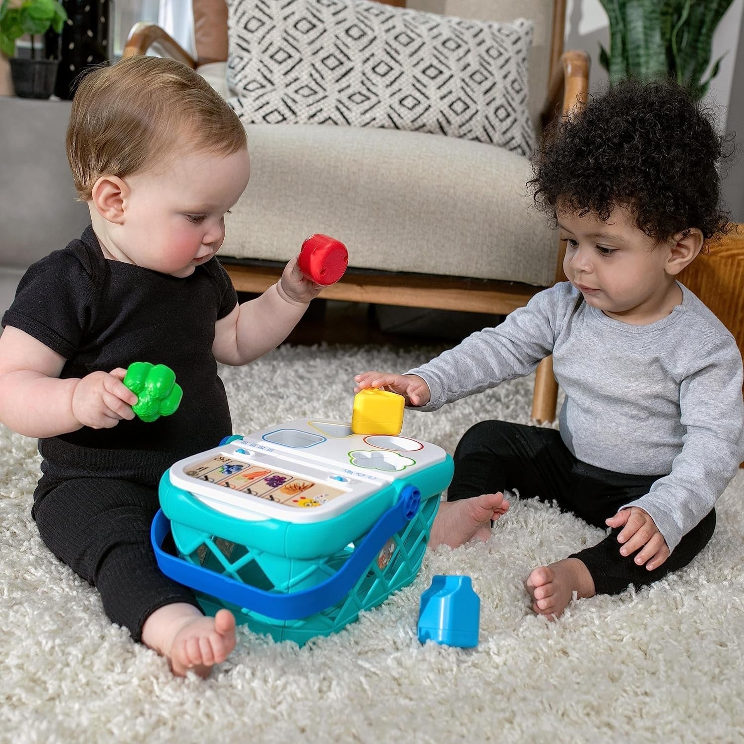 Hračka Baby Einstein + Hape Magic Touch Register Předstírejte, že odhlásíte, se skutečnými zvuky a hudbou, od 9 měsíců a více Bebe Toys Naty Shop