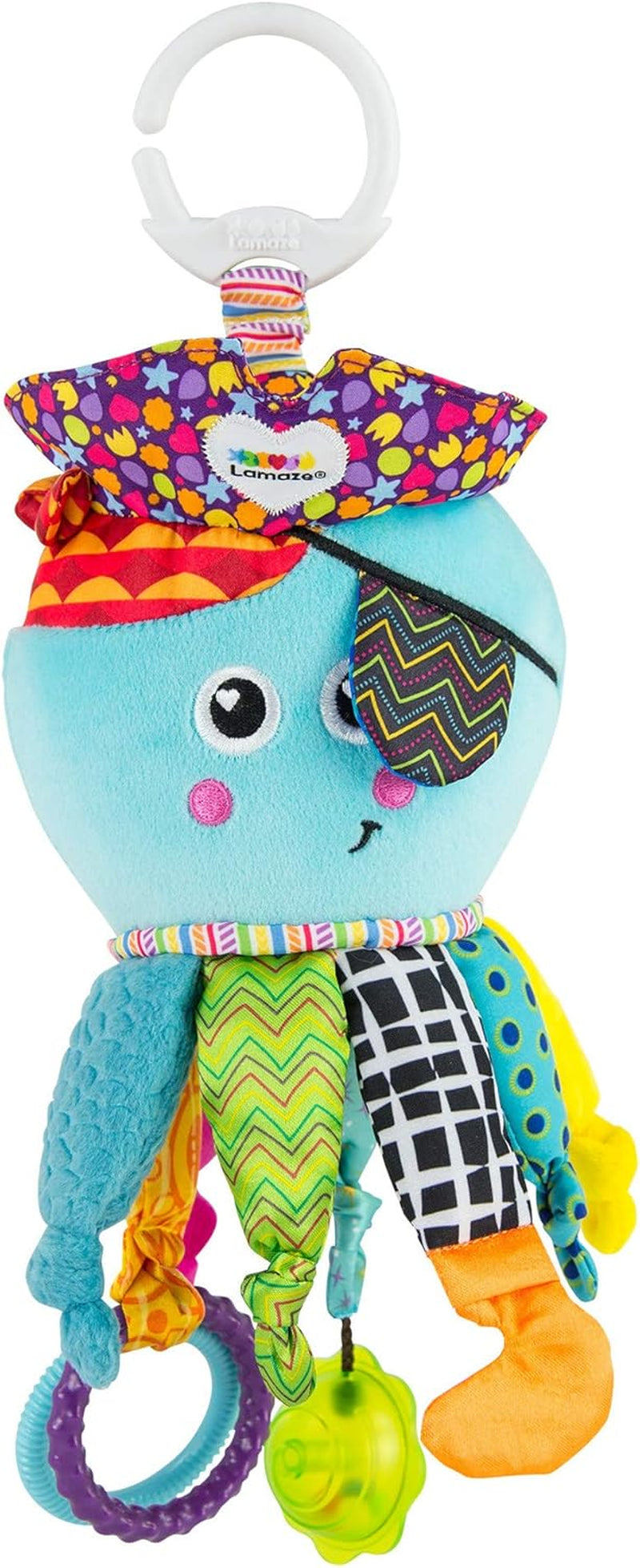 Dětská hračka Lamaze Captain Squid, chobotnice Pirate Clip & Go, vysoce kvalitní hračka pro batolata a hračka Diego Kids, Flying Dragon Clip & Go, vysoce kvalitní hračka pro batolata Bebe Naty Shop Toys