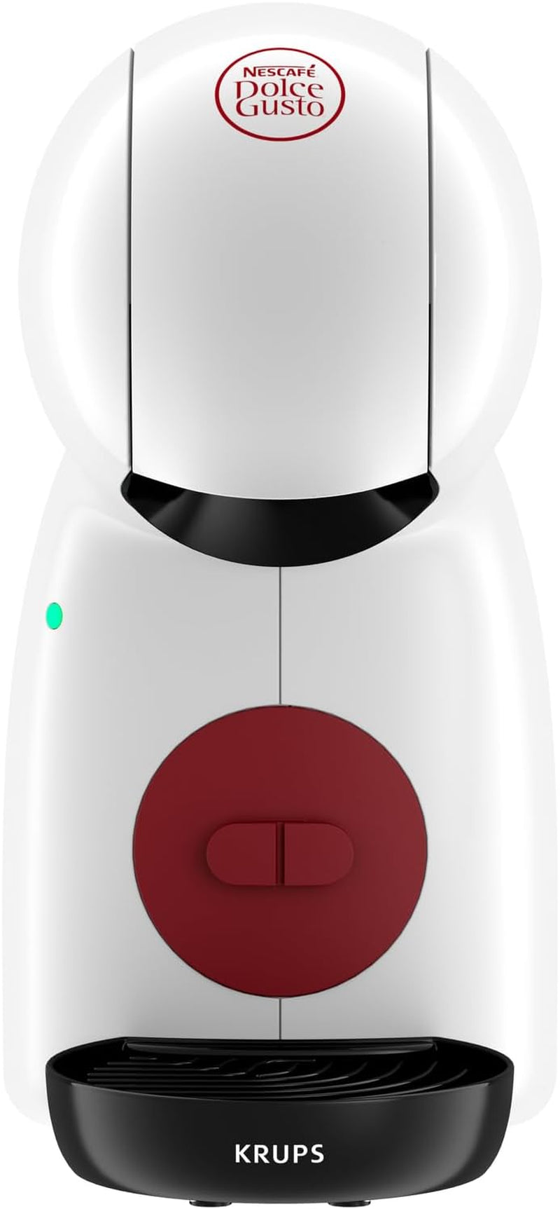 Manuální espresso kávovar s kapslemi NESCAFÉ DOLCE GUSTO PICCOLO XS od firmy KRUPS, bílá