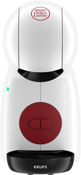 Manuální espresso kávovar s kapslemi NESCAFÉ DOLCE GUSTO PICCOLO XS od firmy KRUPS, bílá