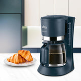 Ufesa CG7114 Capriccio kávovar filtrační, 6 šálků, 600W, karafa 0,6L, systém proti odkapávání, automatické vypínání, modrá