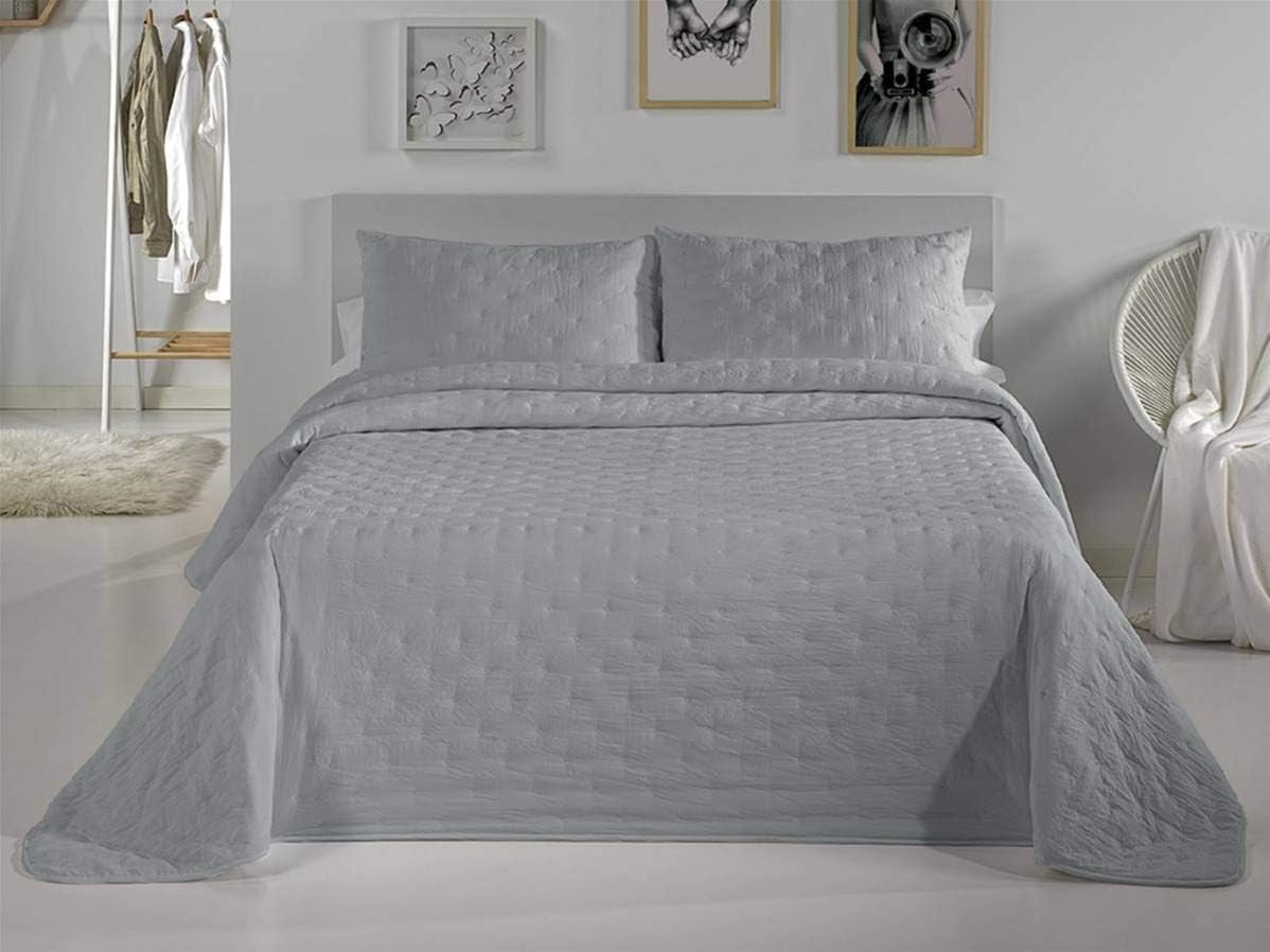 Pierre Cardin 1 Bouti Dots - Postel 90 Cm - Barva Šedá C5 Přikrývky a přikrývky Naty Shop Šedá, C5 Postel 90 Cm