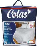 COLAS NORMAND - Přikrývka proti roztočům a bakteriím - Mírná - 280 X 240 Cm - Dlouhotrvající účinek - Dokonalá hygiena - Mikrovlákno - Měkké a pohodlné - Pratelné přikrývky a přikrývky Naty Shop