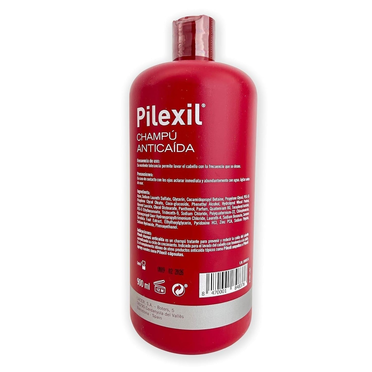 Lacer šampon proti vypadávání vlasů 900 ml Lacer vlasová péče