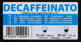 Kávové kapsle Decaffeinato Kompatibilní s Nespresso 5,6 g x 100 kapslí