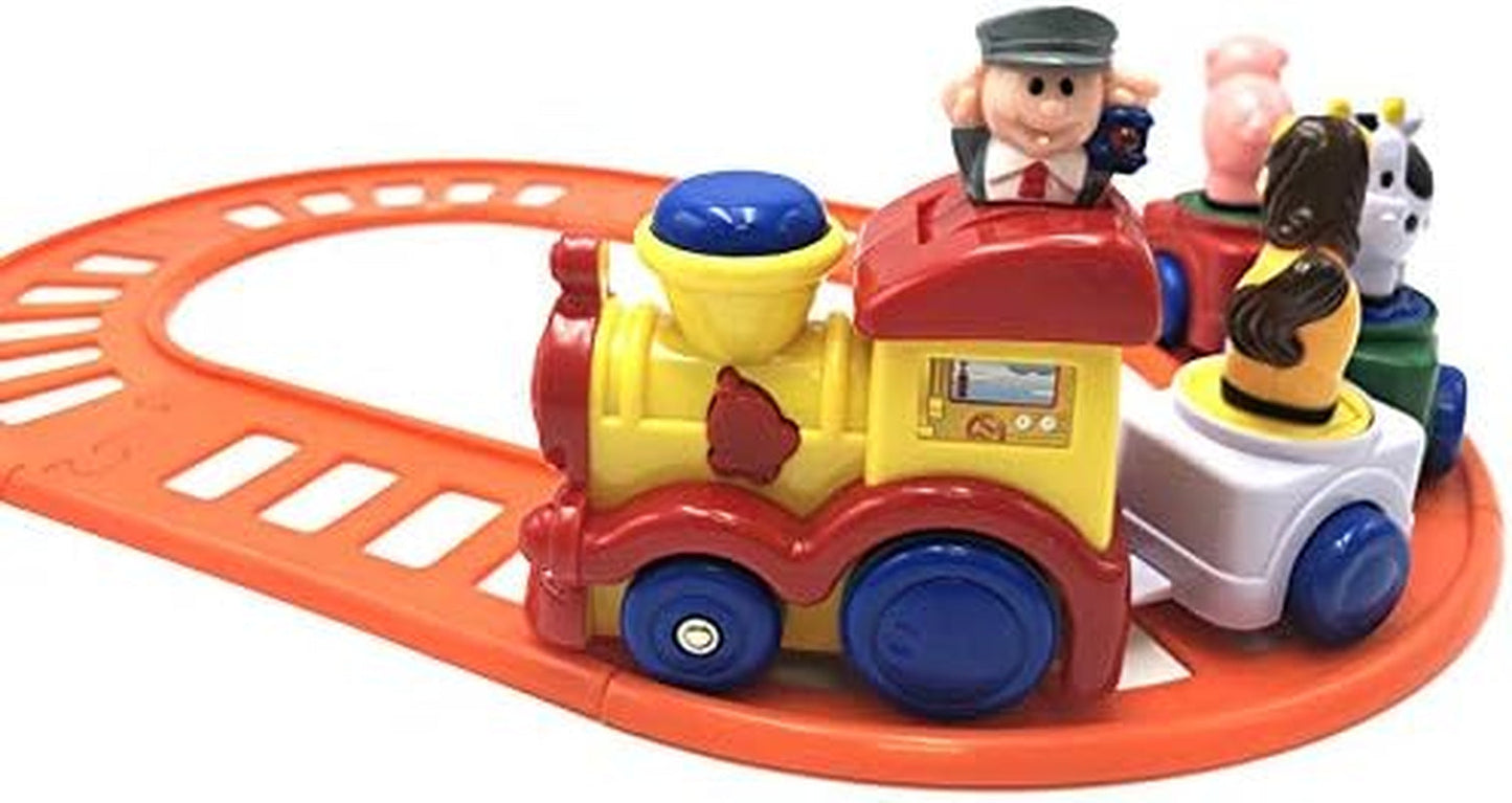 - Hudební vláček Farma zvířat (CPA Toy Group 68001), různé barvy/model Jucarii Bebe Naty Shop