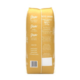 Caffe Crema E Aroma Kaffeebohnen 2kg (4x500g), Barista Kaffee schokoladig und säurearm, Espressobohnen kräftig, Bohnenkaffee mit Arabica und Robusta, jemná Crema, ideální pro Milchkaffee