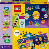 LEGO Classic Creative Space Planets Model stavby sluneční soustavy pro děti Vesmírná hračka s raketovou vesmírnou lodí Planety a mimozemšťané Dárek pro děti 5leté chlapce a dívky 11037 Stavebnice Beuche den LEGO-Store