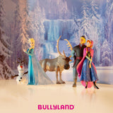 Bullyland 12961 - Figurka Elsa z Arendelle z filmu Frozen od Walta Disneyho, cca. 10,1 cm, vysoce detailní, ideální jako malý dárek pro děti od 3 let