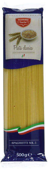 Těstovinové špagety č. 5, balení 20 ks (20 x 500 g)