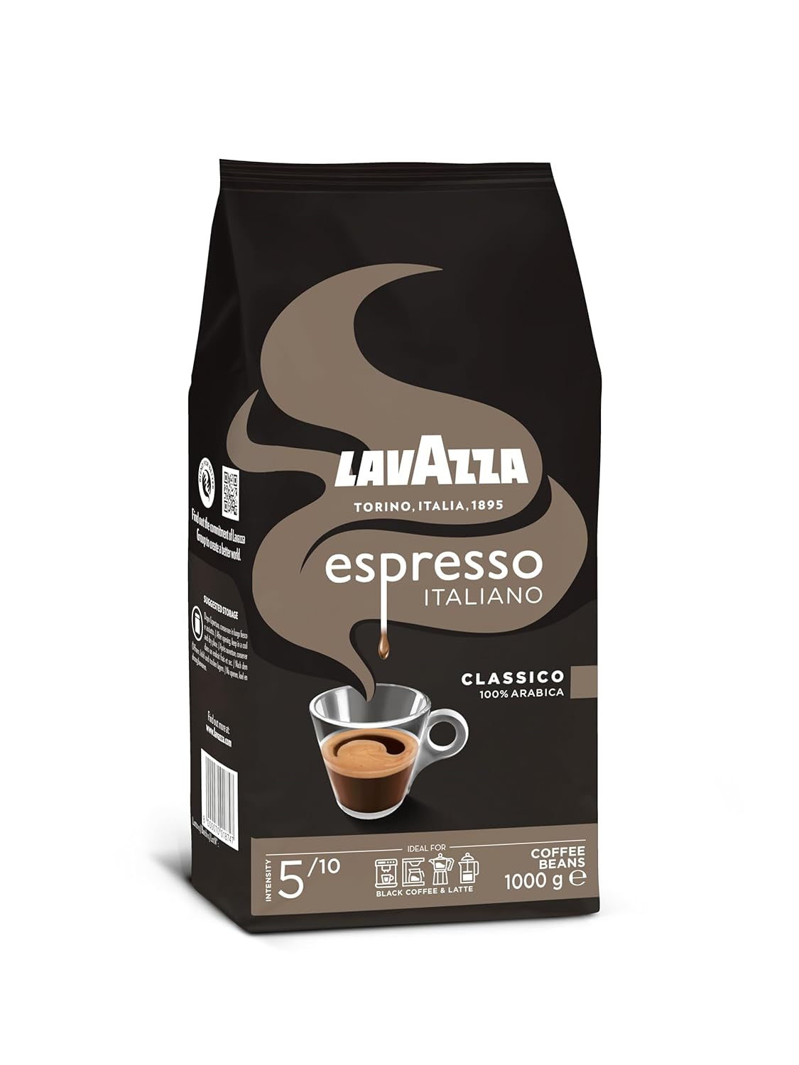Lavazza Caffe espresso – kávová zrna (1 kg)
