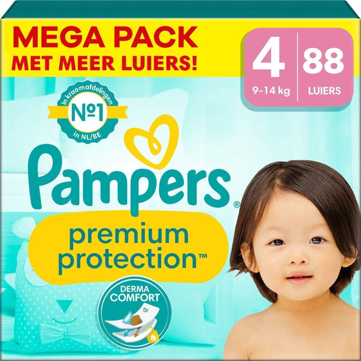 Pleny - Premium Protection - Velikost 4 x 80