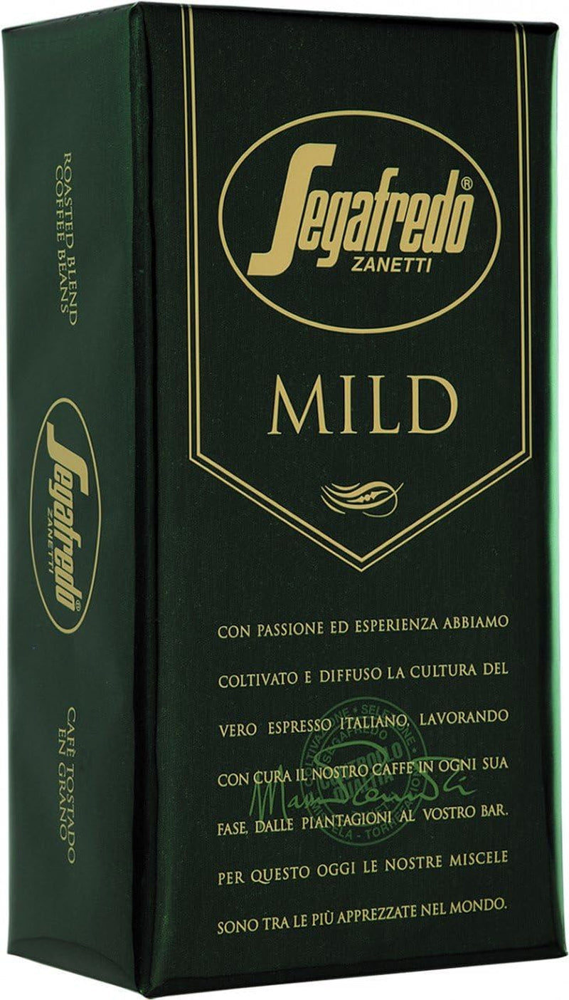 Segafredo Jemná zrnková káva (6 x 1 kg) z Itálie