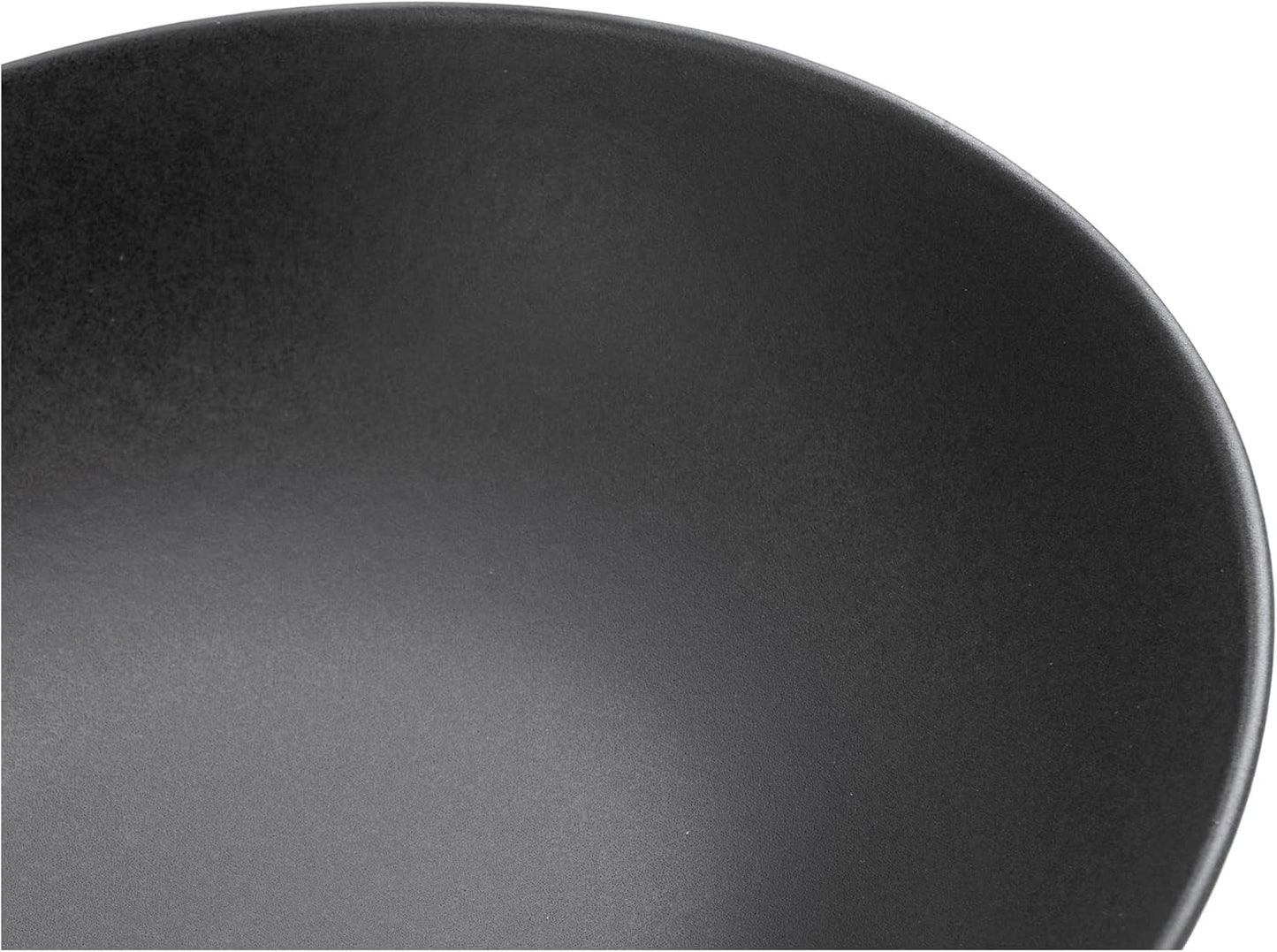 Creatable, 23146, SOFT TOUCH BLACK Series, 20dílná sada nádobí, Porcelánová kombinovaná služba, Vhodné do myčky a mikrovlnné trouby, Vyrobeno v Portugalsku