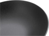 Creatable, 23146, SOFT TOUCH BLACK Series, 20dílná sada nádobí, Porcelánová kombinovaná služba, Vhodné do myčky a mikrovlnné trouby, Vyrobeno v Portugalsku