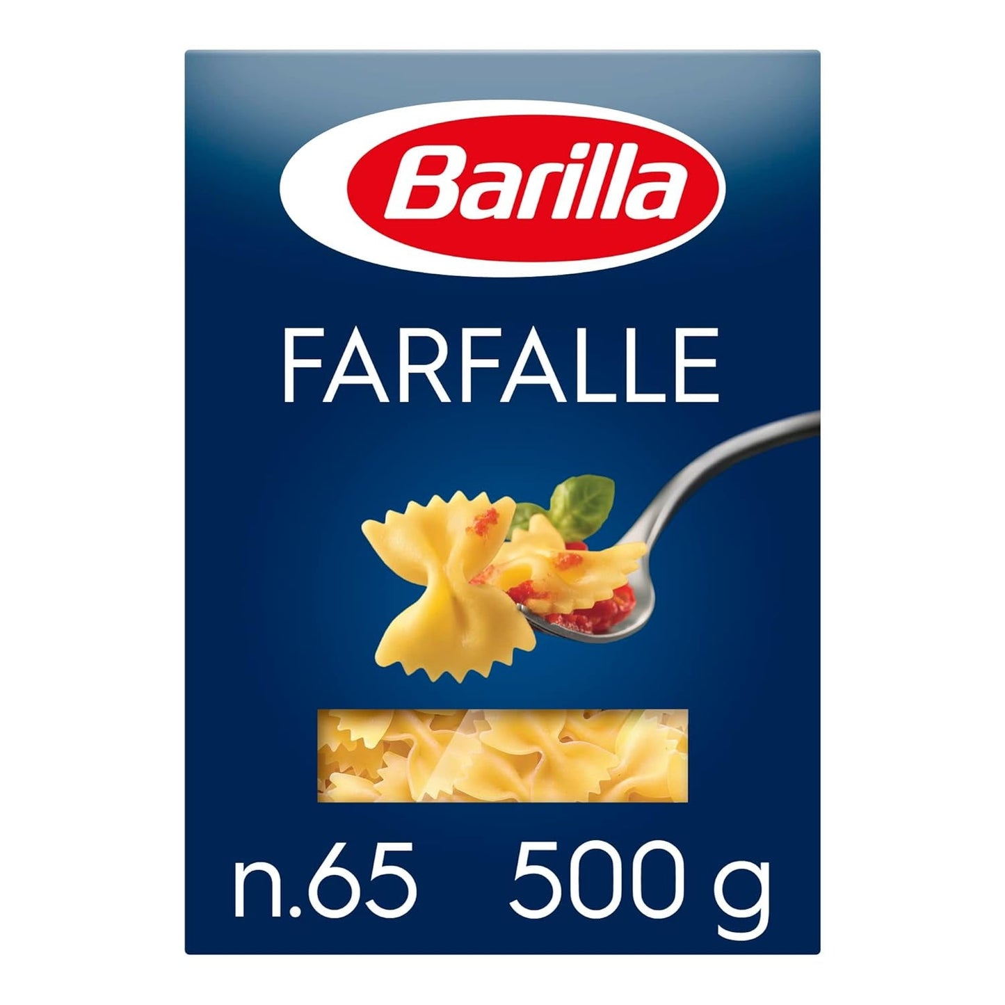 Těstoviny Barilla Farfalle n. 65,5 kg