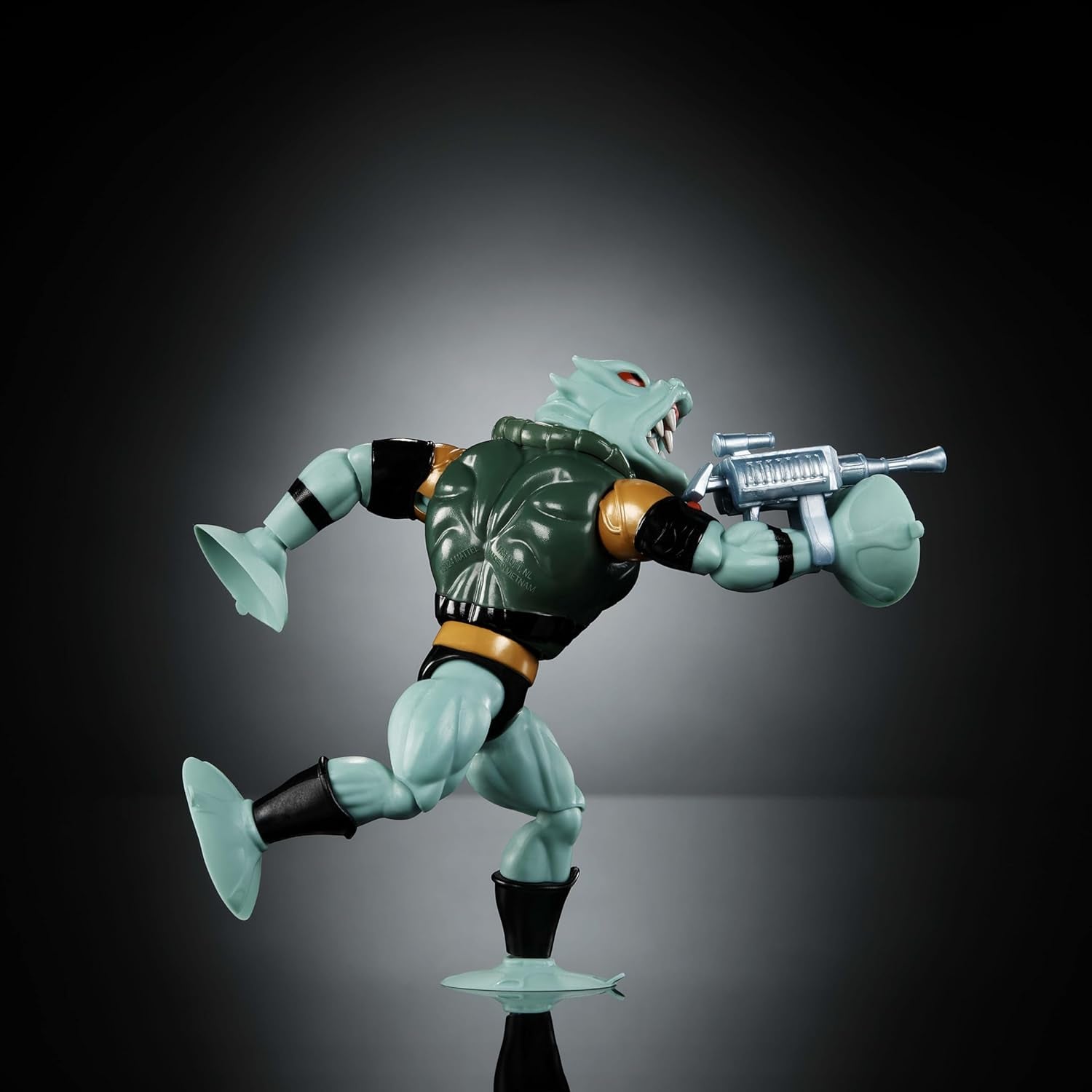 Masters of the Universe Origins akční figurka Leech z Cartoon Collection, cca. 14 cm vysoké sací monstrum z TV seriálu z 80. let, design a doplňky s mnoha detaily, JBM83 Akční figurky Naty Shop