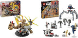 LEGO Marvel Spider-Man vs. Hračka Sandman: Showdown Superhrdina s figurkami včetně ještěrky a elektro RPG Dárek pro akční nadšence pro chlapce a dívky 76280 Stavebnice Beuche den LEGO-Store Clone Trooper Battle Pack
