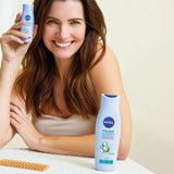 NIVEA Volume Wonder Posilující šampon, šampon pro objem, 50 ml Sprcha a koupel Naty Shop