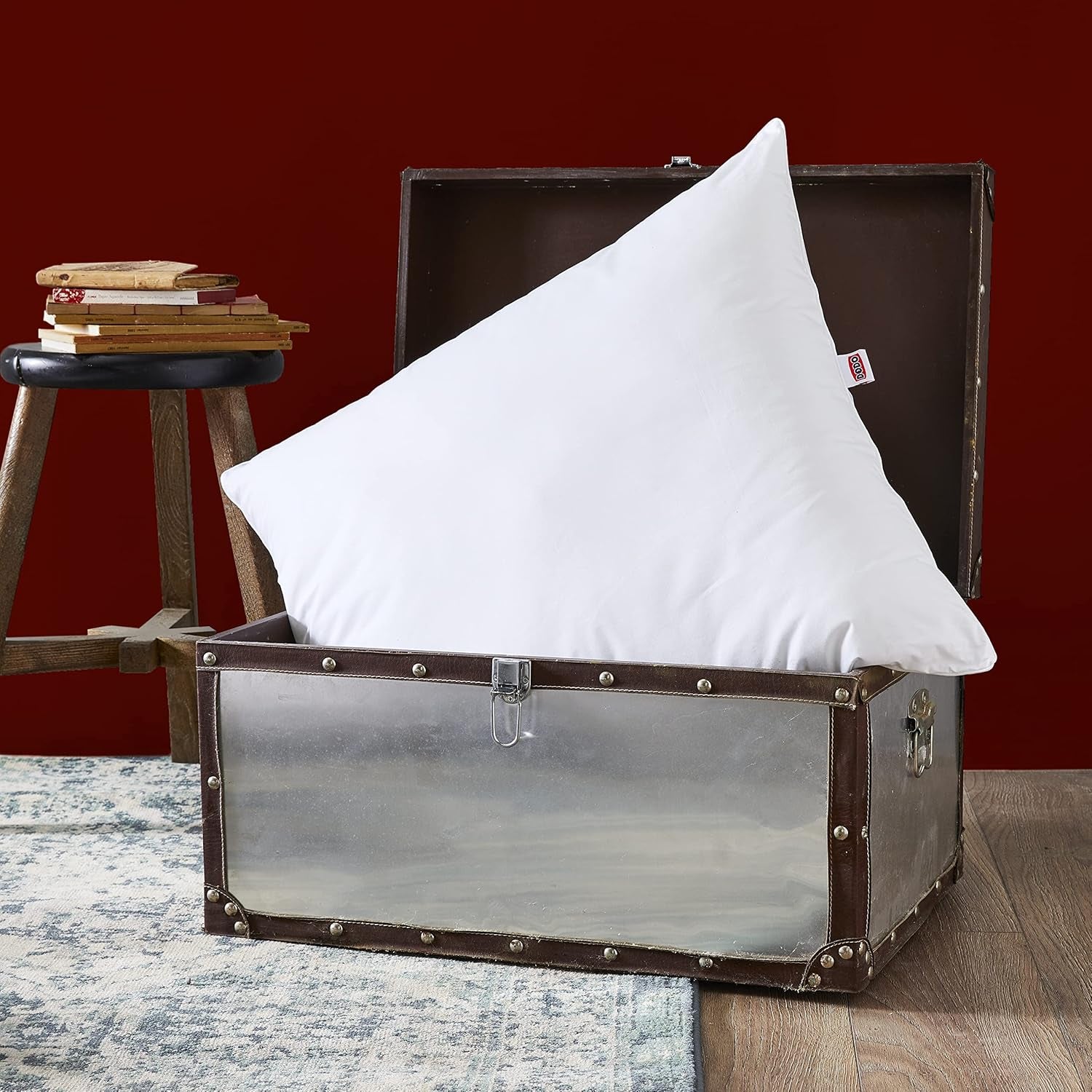 Polštář proti roztočům a štěnicím 60 X 60 cm, střední komfort, polštář Multi Protect, měkkost a ochrana, lze prát v pračce na 40 °C Standardní polštáře Naty Shop