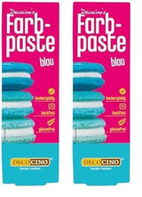 DECOCINO růžová barvicí pasta - 20 g - Potravinářské barvivo, ideální pro barvení dortů, fondánu a krémů - Bez azo mastných kyselin a lepku